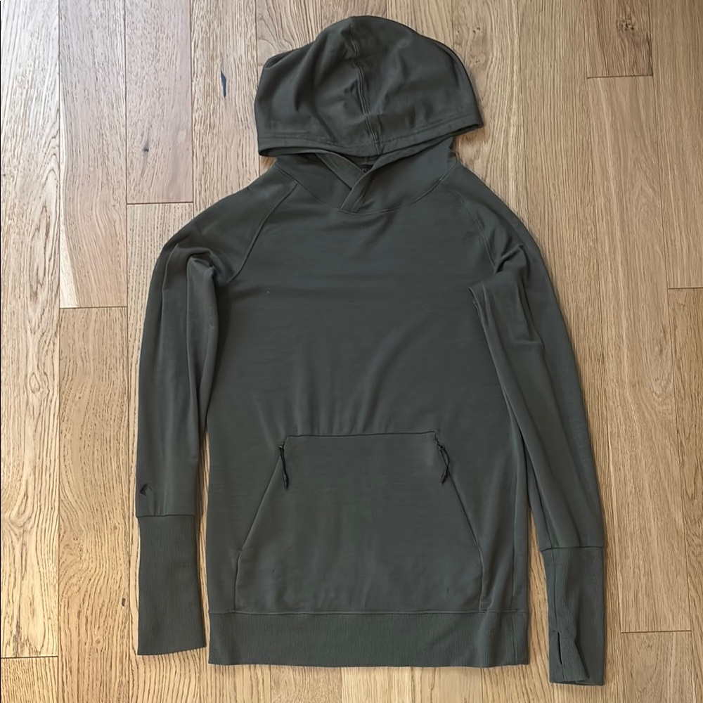 Ridge Merino Wool Hoodie